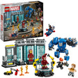 Lego Marvel Iron Mans Labor: Rüstungsraum-Set – 76315