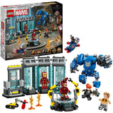 Lego Marvel Iron Mans Labor: Rüstungsraum-Set – 76315