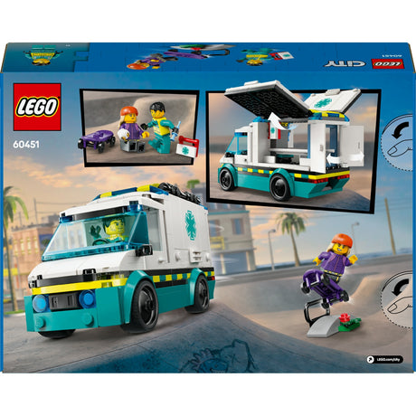 Lego City Krankenwagen – 60451