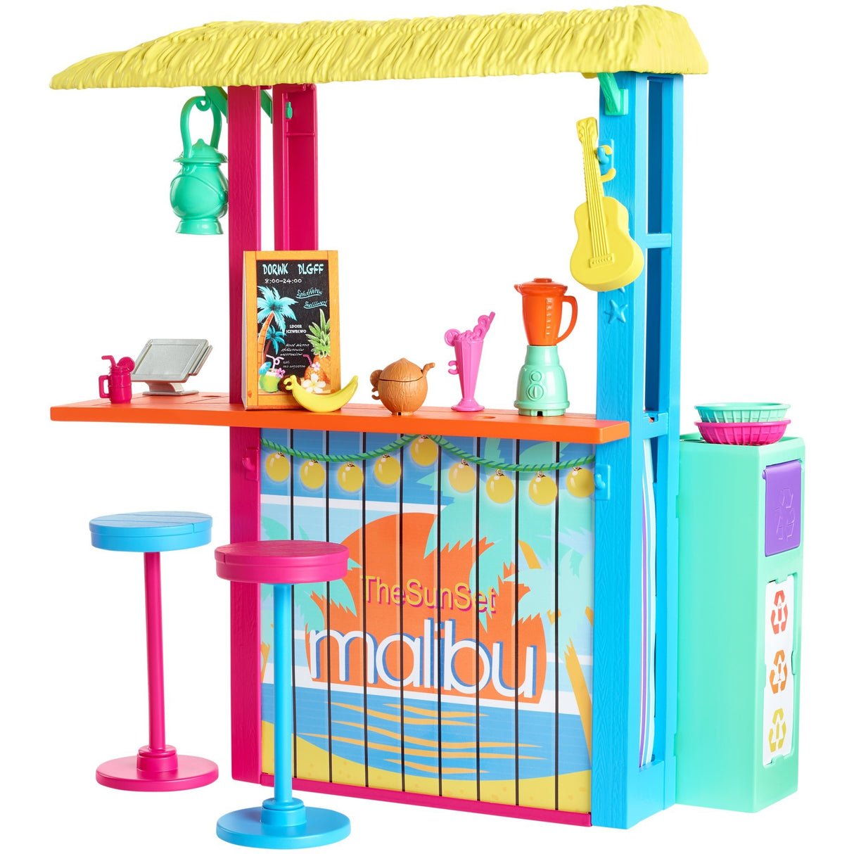 Mattel liebt die Ocean Beach Shack