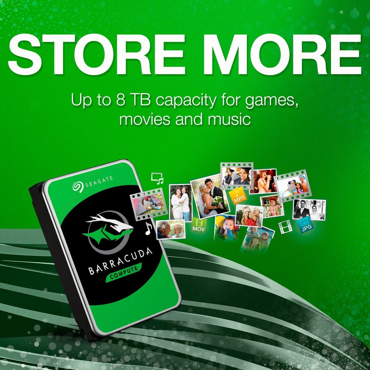 Seagate barracuda 2 tb harde schijf (st2000dm008, sata 600)