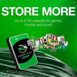 Seagate barracuda 2 tb harde schijf (st2000dm008, sata 600)