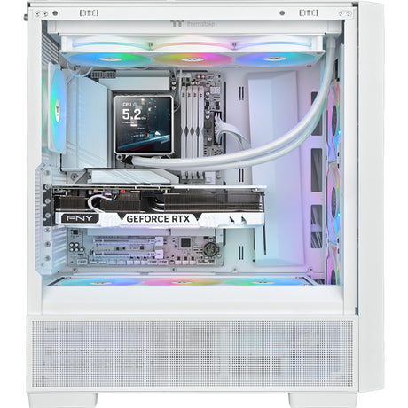 Thermaltake TH360 V3 Ultra ARGB Sync AIO Flüssigkeitskühler – Snow Edition Wasserkühlung (weiß)