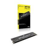 Corsair MP700 Pro XT 2 TB SSD (schwarz, PCIe Gen5 x4 NVMe 2.0, M.2 2280, 3D TLC NAND)