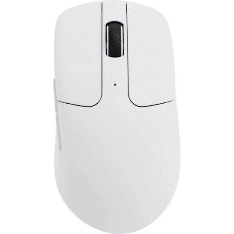 Keychron m2-a24 kabellose Maus (weiß, 100 – 30000 dpi, 8000 Hz, 2,4 GHz Bluetooth USB-C)