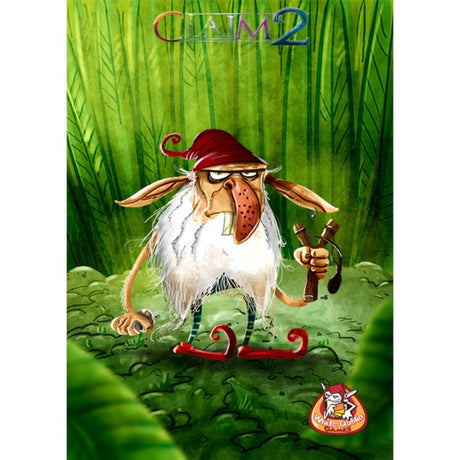 White Goblin Games Claim 2 Kartenspiel (niederländisch, 2 Spieler, 25 Minuten, ab 10 Jahren)