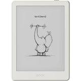 Boox go 6 (gen ii) e-reader (wit, 3 gb | 32 gb | android 11)