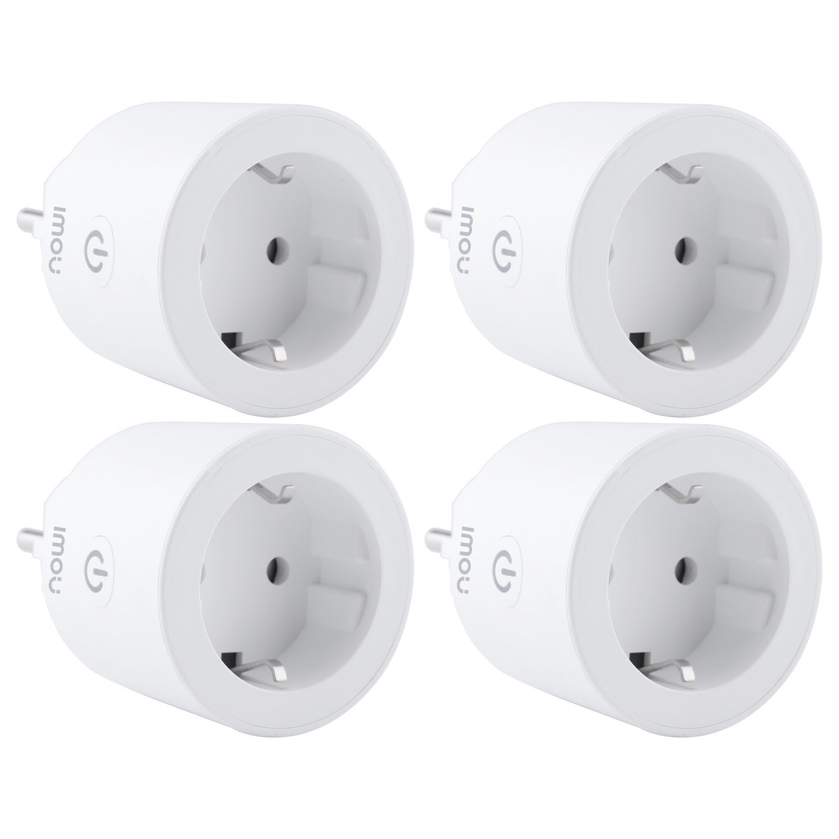 Imou ce2p Smart Plug (4 Stück) Stecker (Bluetooth 5.0, Matter)