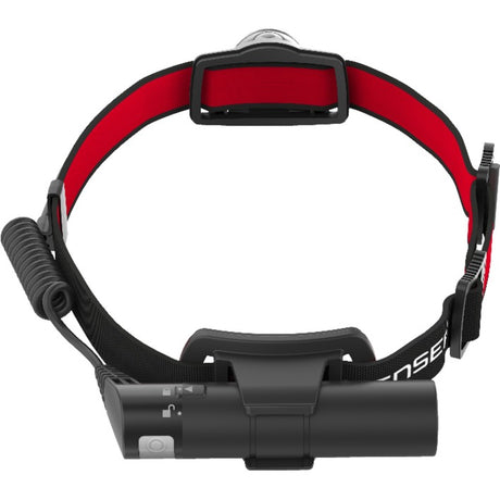 Ledlenser Scheinwerfer H8R LED-Beleuchtung (schwarz rot, 600 lm, 6000 - 8000k)