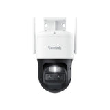 Reolink g770, 4k 8mp dual-lens 4g lte batterijcamera met auto-zoom tracking (wit)