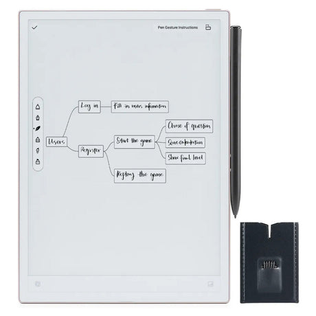 Iflytek ainote 2 10.65 tablet (zwart | 64 gb | android 14 | wi-fi 6)