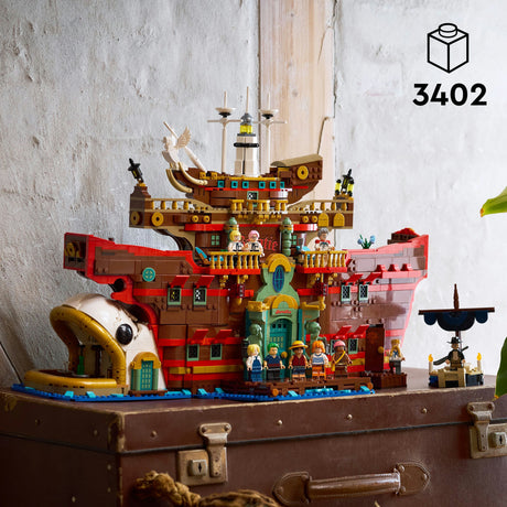 Lego® One Piece: Das schwimmende Restaurant Baratie – 75640