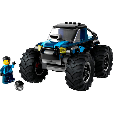 Lego City Monstertruck blau 60402