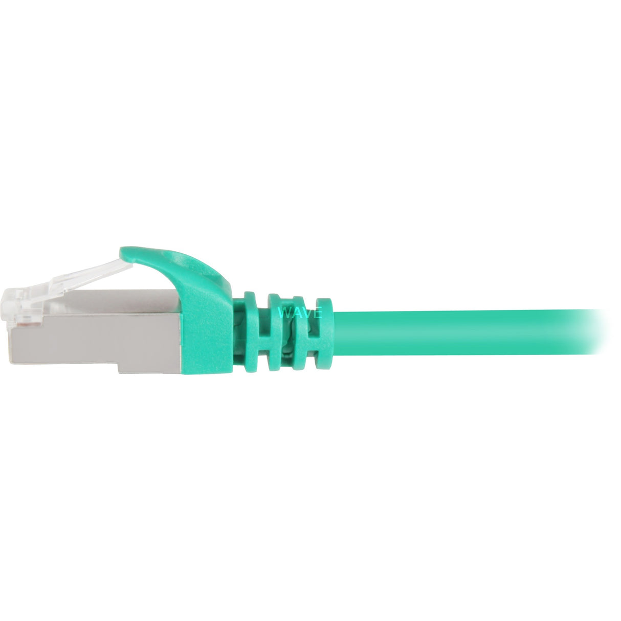 Sharkoon Netzwerkkabel SFTP, RJ-45 mit Cat.6 (grün, 10 Meter)