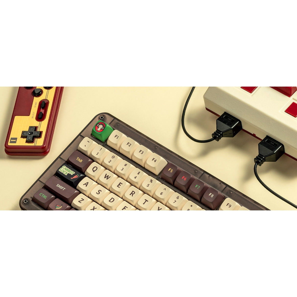 Iqunix ZX75 Happy Afe drahtlose mechanische Tastatur