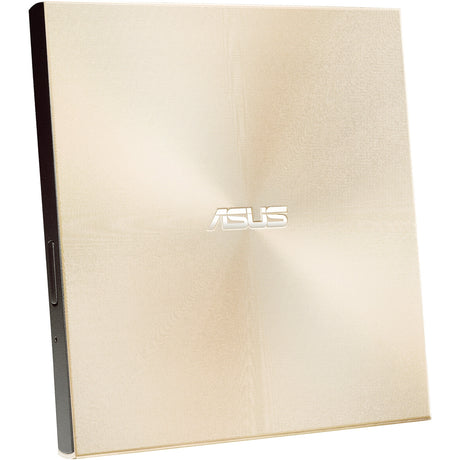 Asus ZenDrive U8M Externer DVD-Brenner (Gold Schwarz, USB-C-Schnittstelle, M-Disc)