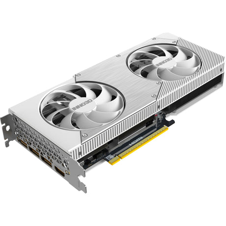 Inno3d Geforce RTX 5070 Twin x2 OC weiße Grafikkarte (weiß, DLSS 4, 3x Display Port, 1x HDMI 2.1)
