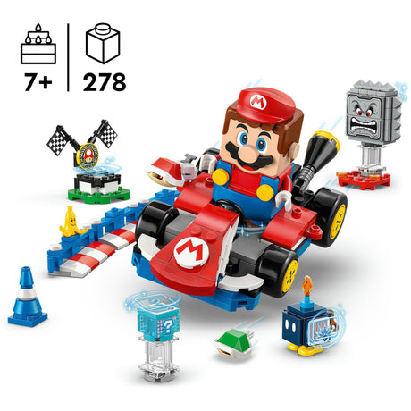 Lego® Super Mario™: Mario Kart™ – Interactive® Mario™ und Standard Kart – 72043