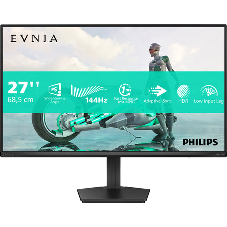 Philips Evnia 27m2n3200nf 27 Gaming-Monitor (schwarz, HDMI, Display-Port, 144 Hz)