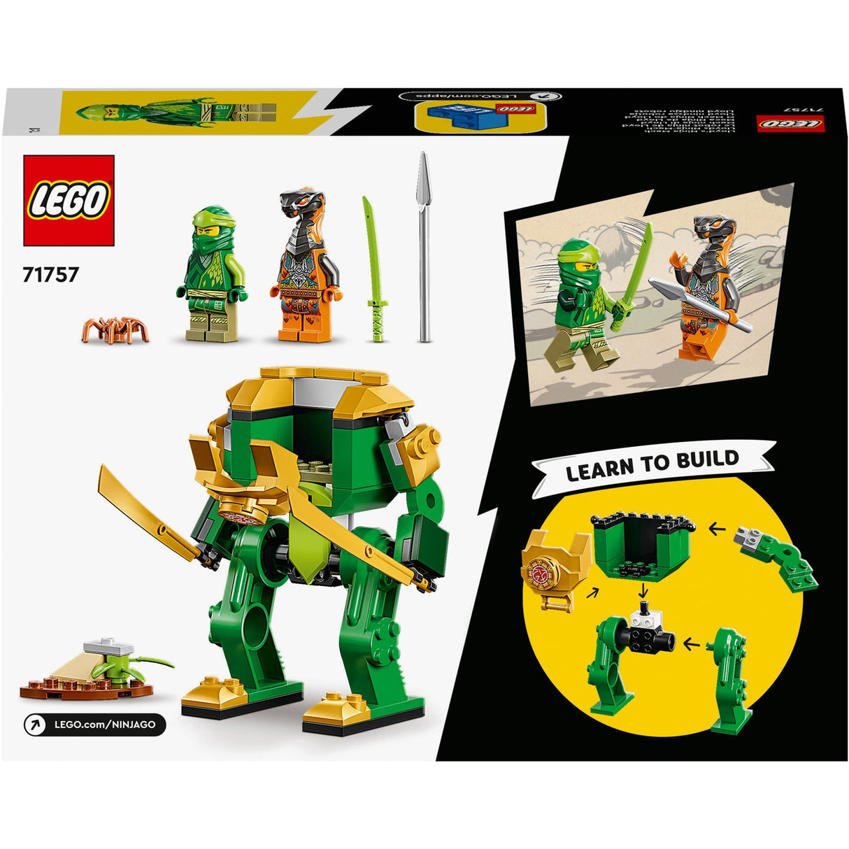 Lego Ninjago – 71757 Lloyds Ninja-Mech