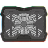 Trust GXT 1126 Aura Laptop-Kühler (schwarz, RGB)