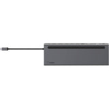 Belkin Connect 11-in-1-USB-C-Hub-Dockingstation (Silber-Schwarz)