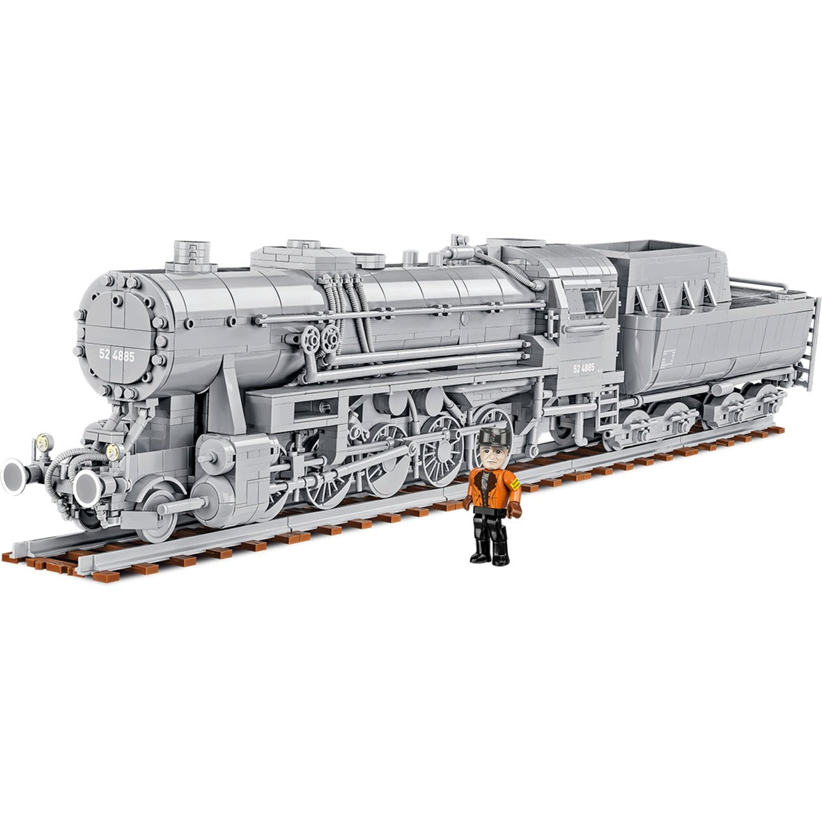 Cobi kriegslokomotive baureihe 52 constructiespeelgoed (schaal 1:35)