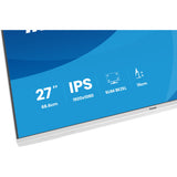 Iiyama prolite xb2797hsu-w1 27 monitor (wit (mat), 120 hz, hdmi, displayport, usb, audio)