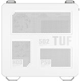 Asus tuf gaming gt502 horizon argb midi tower behuizing (wit | 3x usb-a | 1x usb-c | tempered glass)