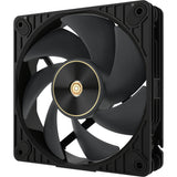 Asus proart pf120 fan - triple pack case fans (zwart, 3 stuks, 120 x 120 x 28 mm, 3 stuks)