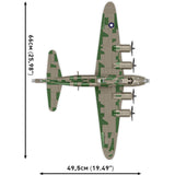Cobi boeing b-17f flying fortress memphis belle - executive edition constructiespeelgoed