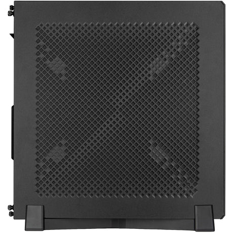 Silverstone Milo 12 Mini-Tower-Gehäuse (schwarz | 2x USB-A | 1x USB-C)