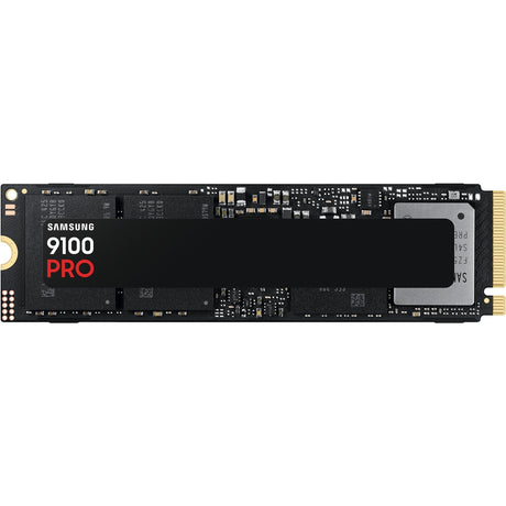 Samsung mz-vap4t0bw 9100 pro pcie® 5.0 nvme™ m.2 SSD – 4 TB, 4 TB, M.2, 14800 MB s