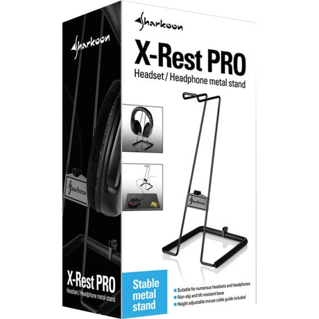 Sharkoon X-Rest Pro Halter (schwarz)