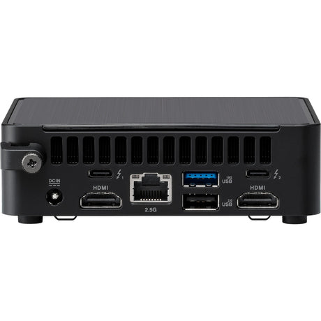 Asus NUC 14 Pro Slim Kit RNUC14RVKI300002I Barebone (schwarz | Core 3 100U | Intel-Grafik)