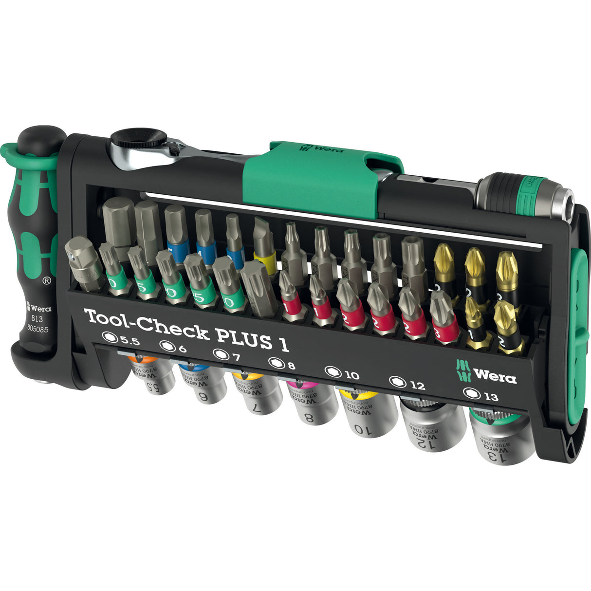 Wera Werkzeug-Check Plus 1 - 39 Stück - 05049055001