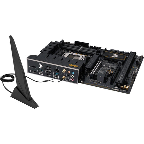 Asus Tuf Gaming B650-Plus WiFi Sockel AM5 Mainboard (schwarz hellorange, RAID, 2,5GB-LAN, Wi-Fi 6, BT 5.2, Sound, ATX)
