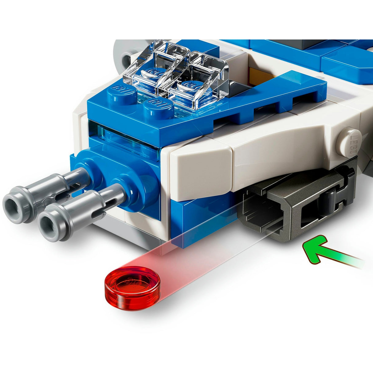 Lego Star Wars 75391 Kapitän Rex Y-Wing Mikrofwer