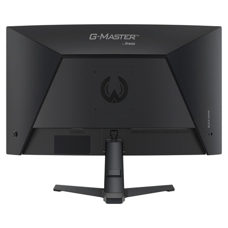 Iiyama g-master black hawk g2471hs-b1 27 curved gaming monitor (zwart, hdmi, displayport, 2x usb, 144 hz)