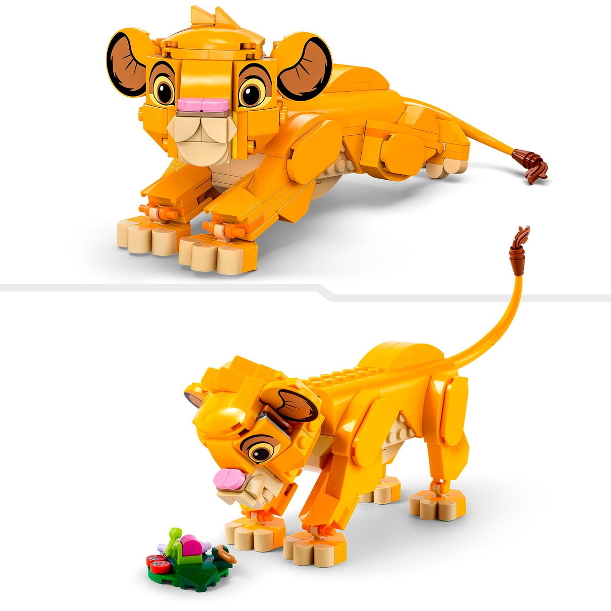 Lego Disney 43243 Simba de Leeuwenkonk als Welp