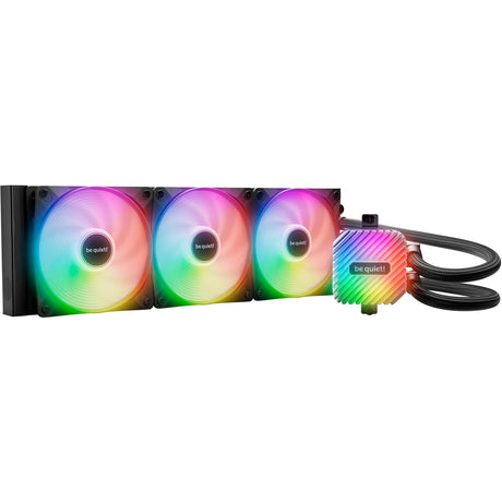Ruhig sein! Light Loop 360 Argb Wasserkühlung (schwarz)