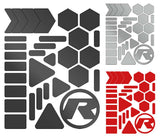 Rie:sel design re:flex city – reflektierende Aufkleber