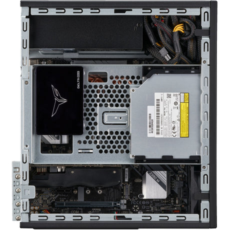 Silverstone sst-ml11b htpc-gehäuse (schwarz | 4x usb-a)