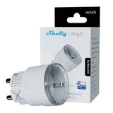 Shelly Wave Plug S EU LR Adapter (weiß, Z-Wave, Z-Wave+)