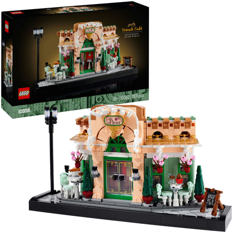 Lego Icons 10362 Französisches Café