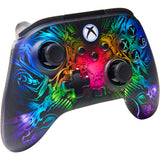 Powera Fusion Pro Wireless Controller für Xbox Series X|S mit Lumectra (Schwarz, RGB, Xbox Series X|S, Xbox One, PC)