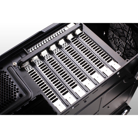 Silverstone SST-GD07B-C HTPC-Gehäuse (schwarz | 1x USB-A | 1x USB-C)
