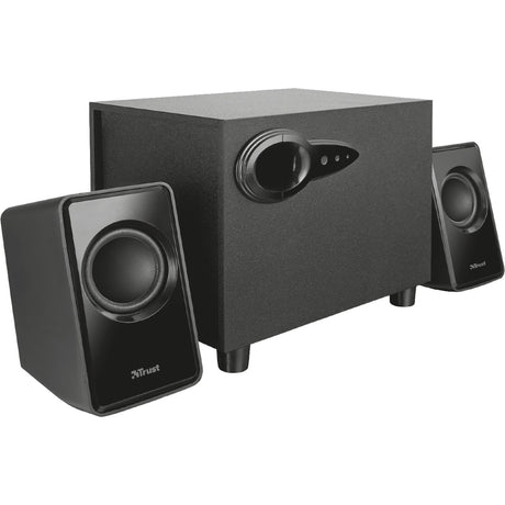 Trust Avora 2.1 Subwoofer-Lautsprecherset PC-Lautsprecher (schwarz, 20442)