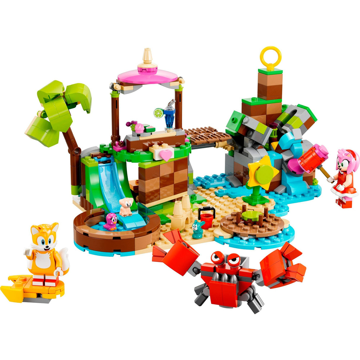 Lego Sonic the Hedgehog – Amy's Animal Shelter Island Konstruktionsspielzeug (76992)