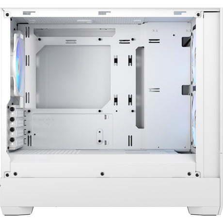 Fractal Design Pop Mini Air RGB Midi-Tower-Gehäuse (weiß | 2x USB-A | RGB | Fenster)